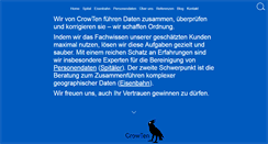 Desktop Screenshot of crow-ten.ch