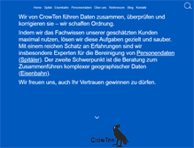 Tablet Screenshot of crow-ten.ch